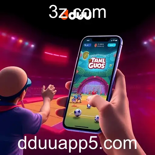 Crescimento e Inovação no Mundo dos Jogos com a dduu App